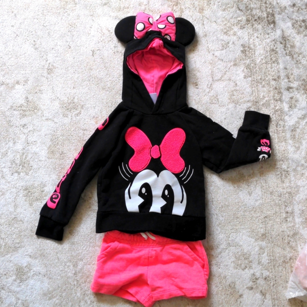 Disney Mini Mouse Outfit for Disneyland